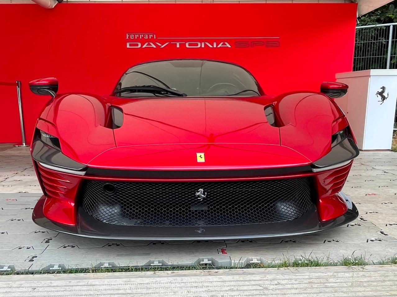 法拉利 Daytona SP3 为什么价值超过200万美元？