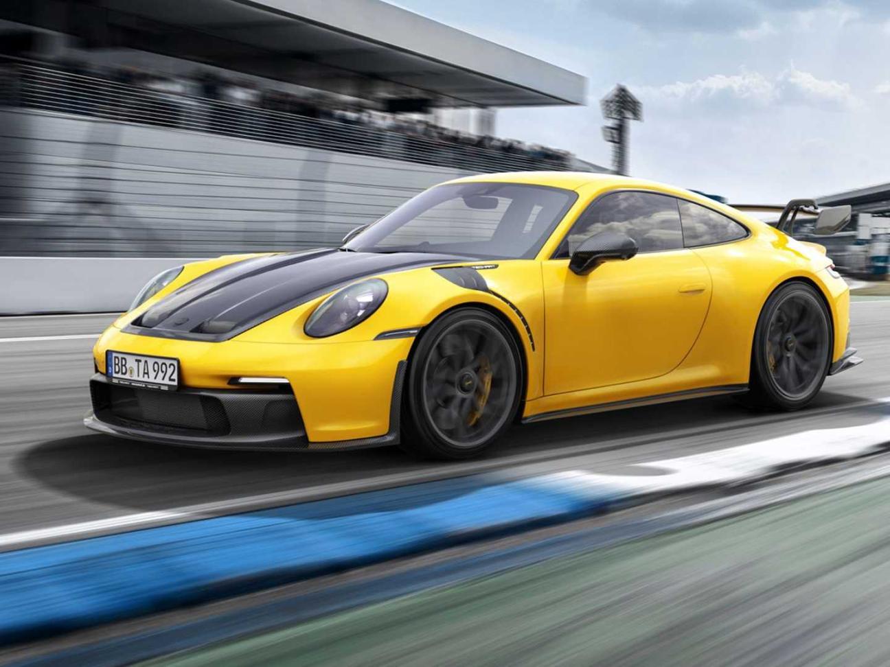 保时捷 911 GT3 从 Techart 获得碳纤维升级