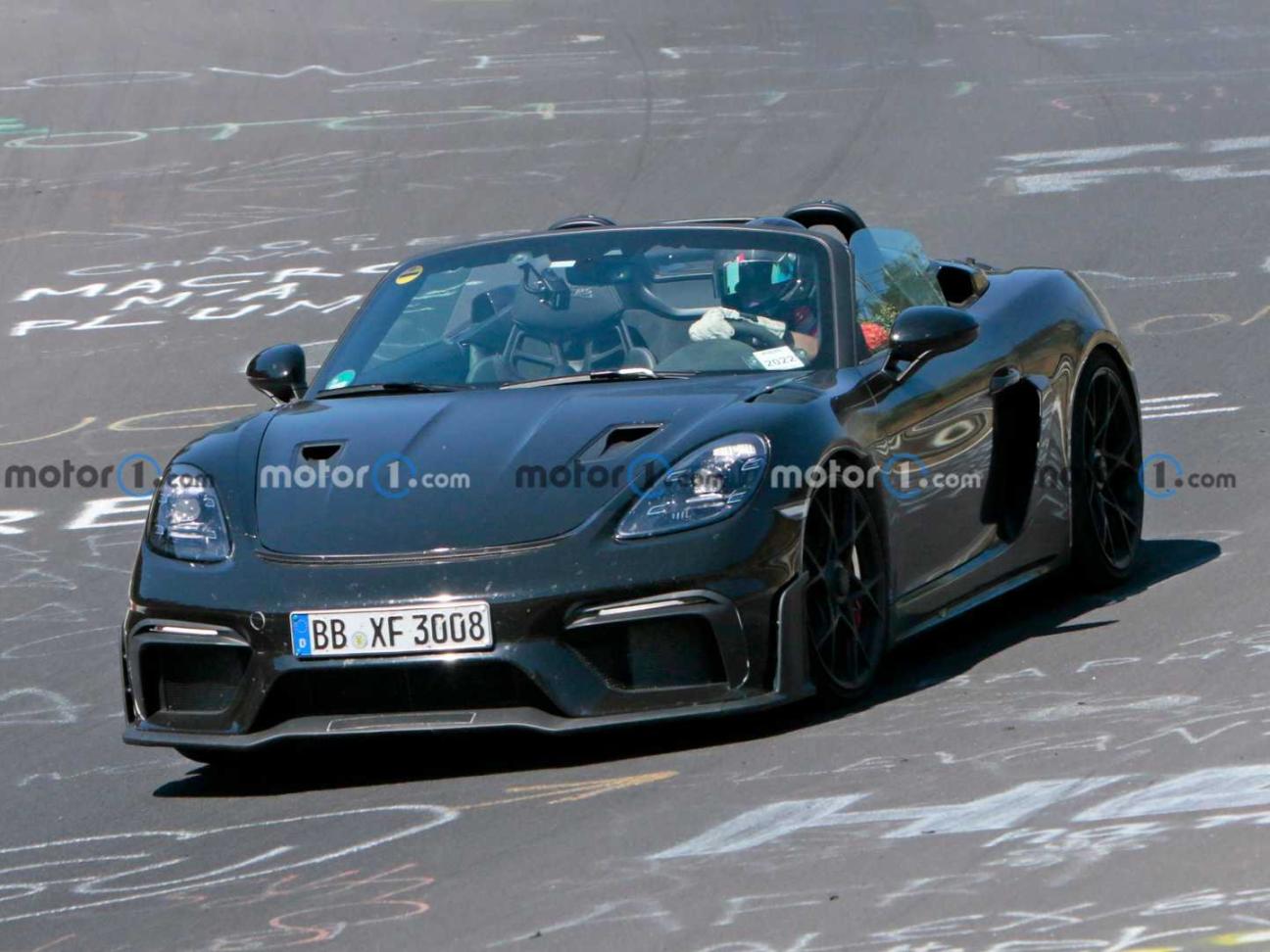 718 Boxster Spyder RS无伪谍照曝光