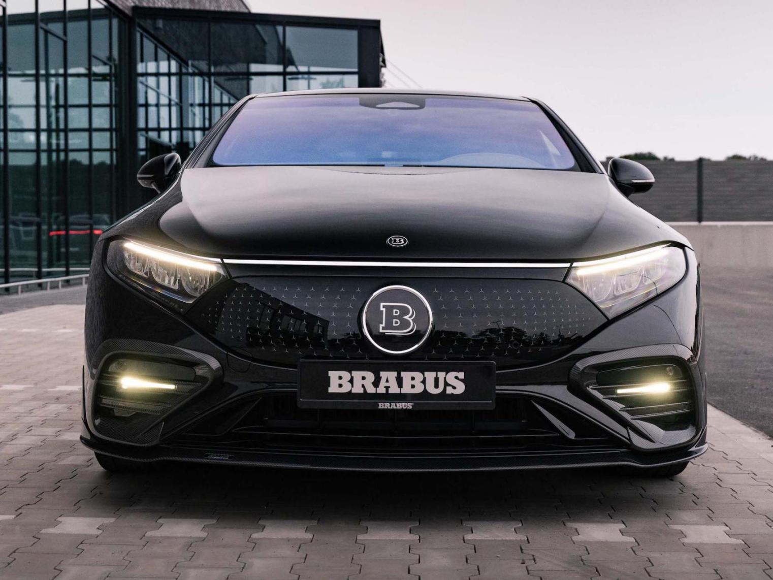 Brabus版梅赛德斯 EQS 官图发布