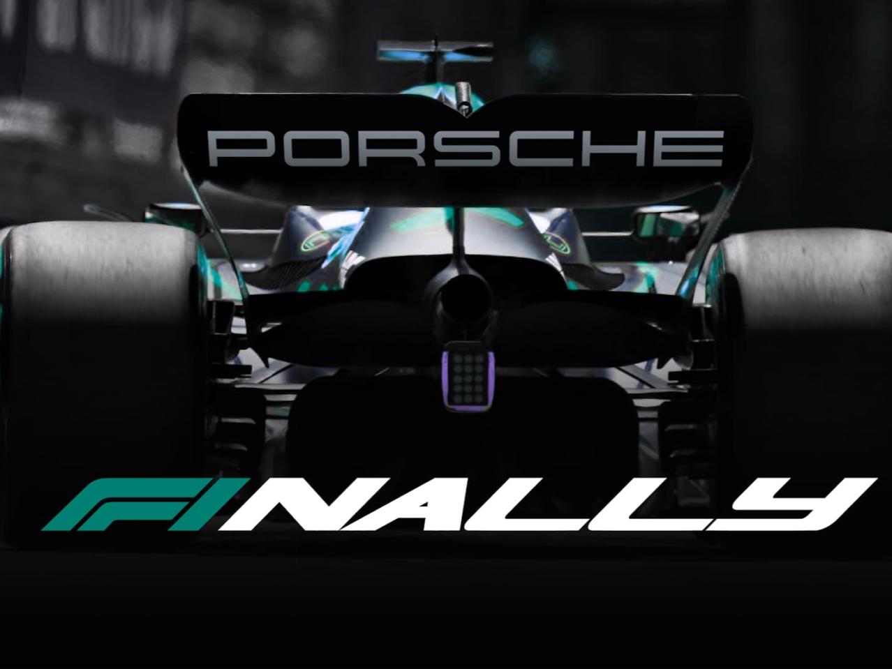 保时捷以新的 F1nally 商标确认F1的未来