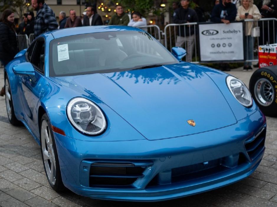 2022圆石滩车展：保时捷911特别版发布