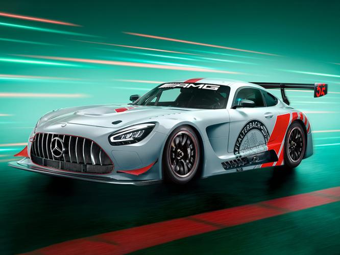 梅赛德斯-AMG GT3 Edition 55以庆祝AMG成立55周年