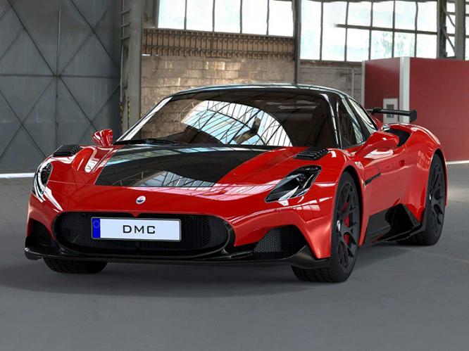DMC升级玛莎拉蒂 MC20至705马力 具有GT3风格的外观