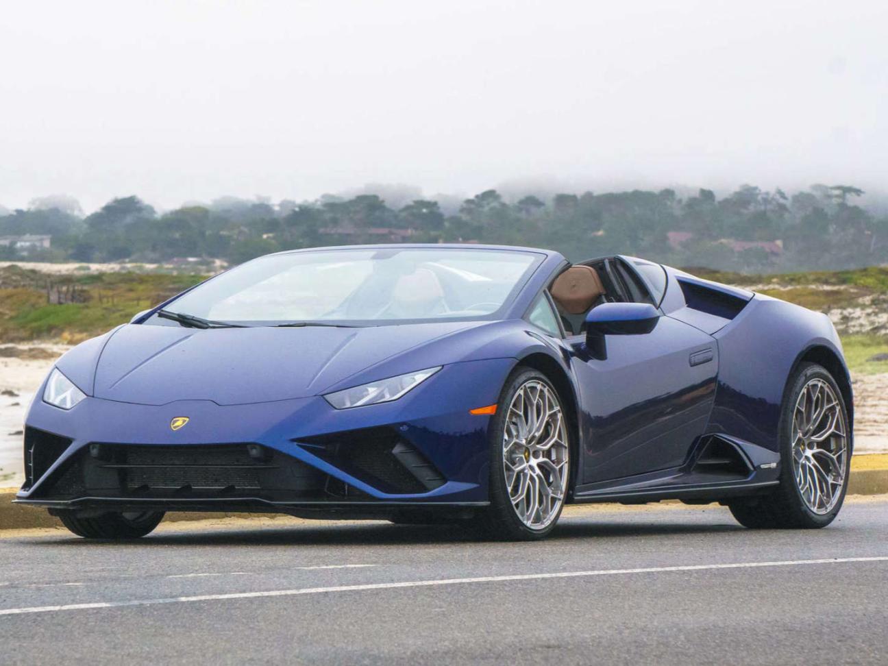 兰博基尼 Huracan EVO Spyder：极限日常驾驶者？