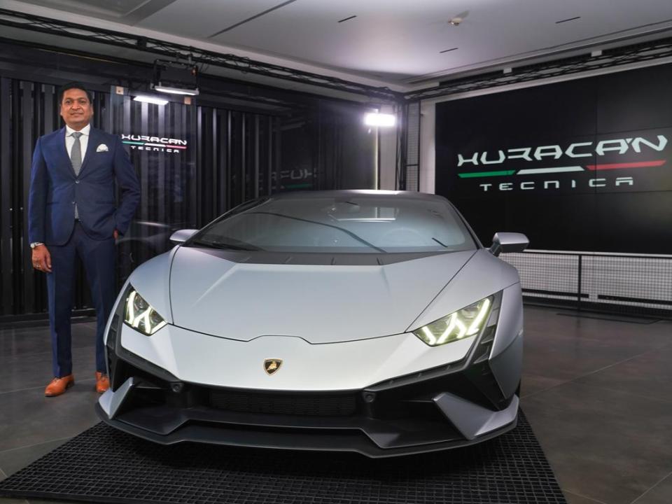 兰博基尼 Huracan Tecnica 推出 10 天后几乎售罄