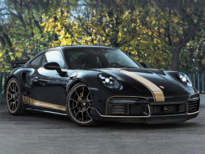 740-HP 保时捷 911 Turbo S 是独家超级跑车杀手