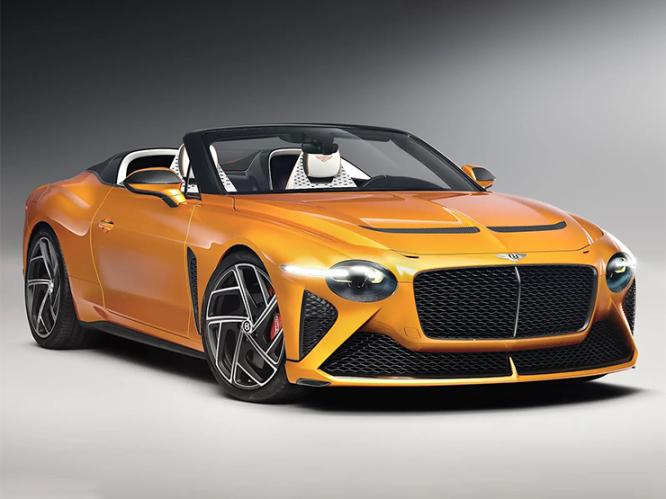 宾利 Mulliner Bacalar GT 为极致定制