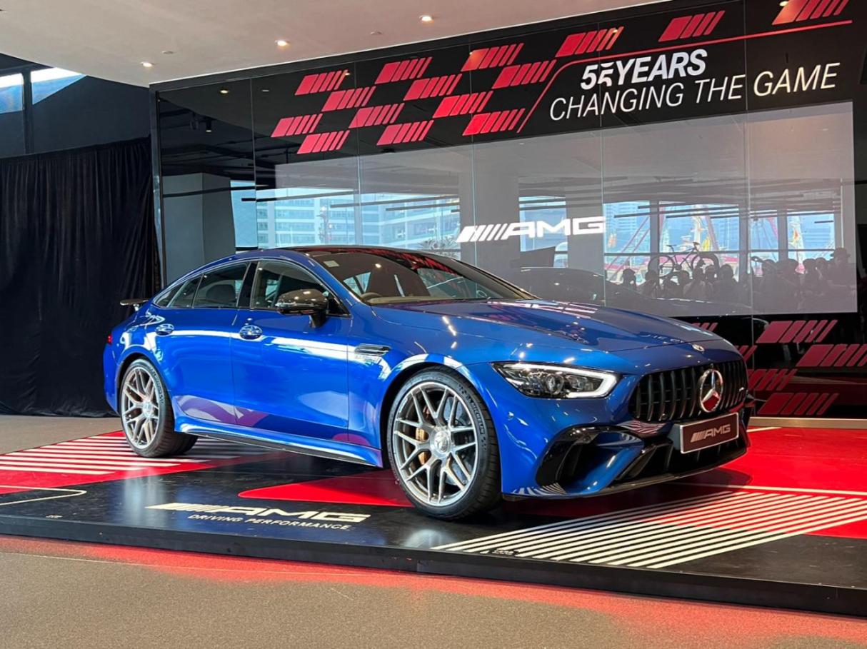 搭载插混动力 AMG GT 63 S E中国首发