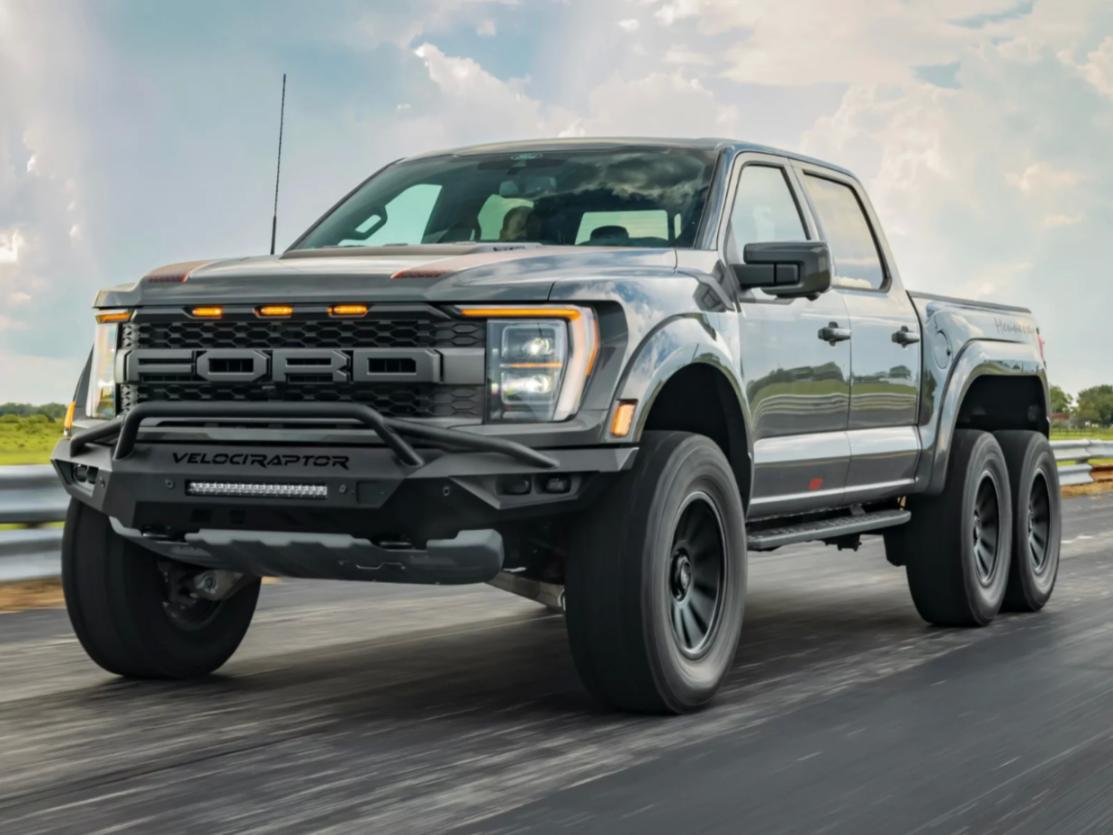 Hennessey VelociRaptor 6x6官图发布