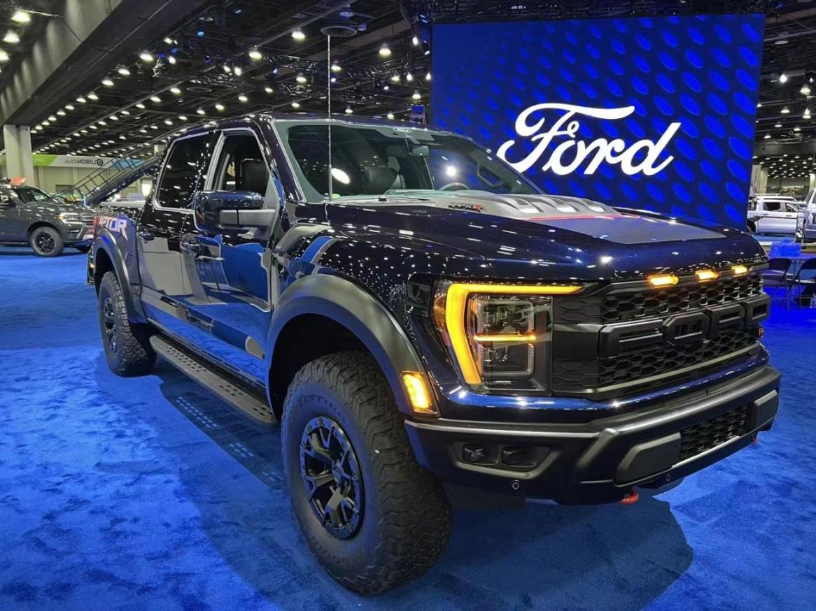 2022北美车展：福特F-150猛禽R发布