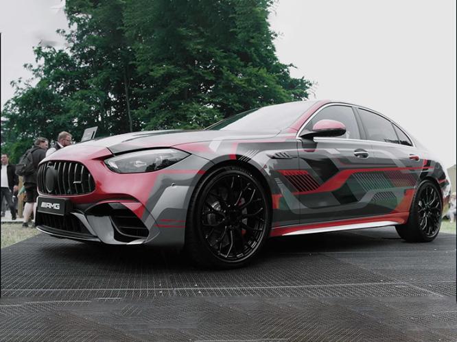 全新梅赛德斯-AMG C 63将于9月21日首发