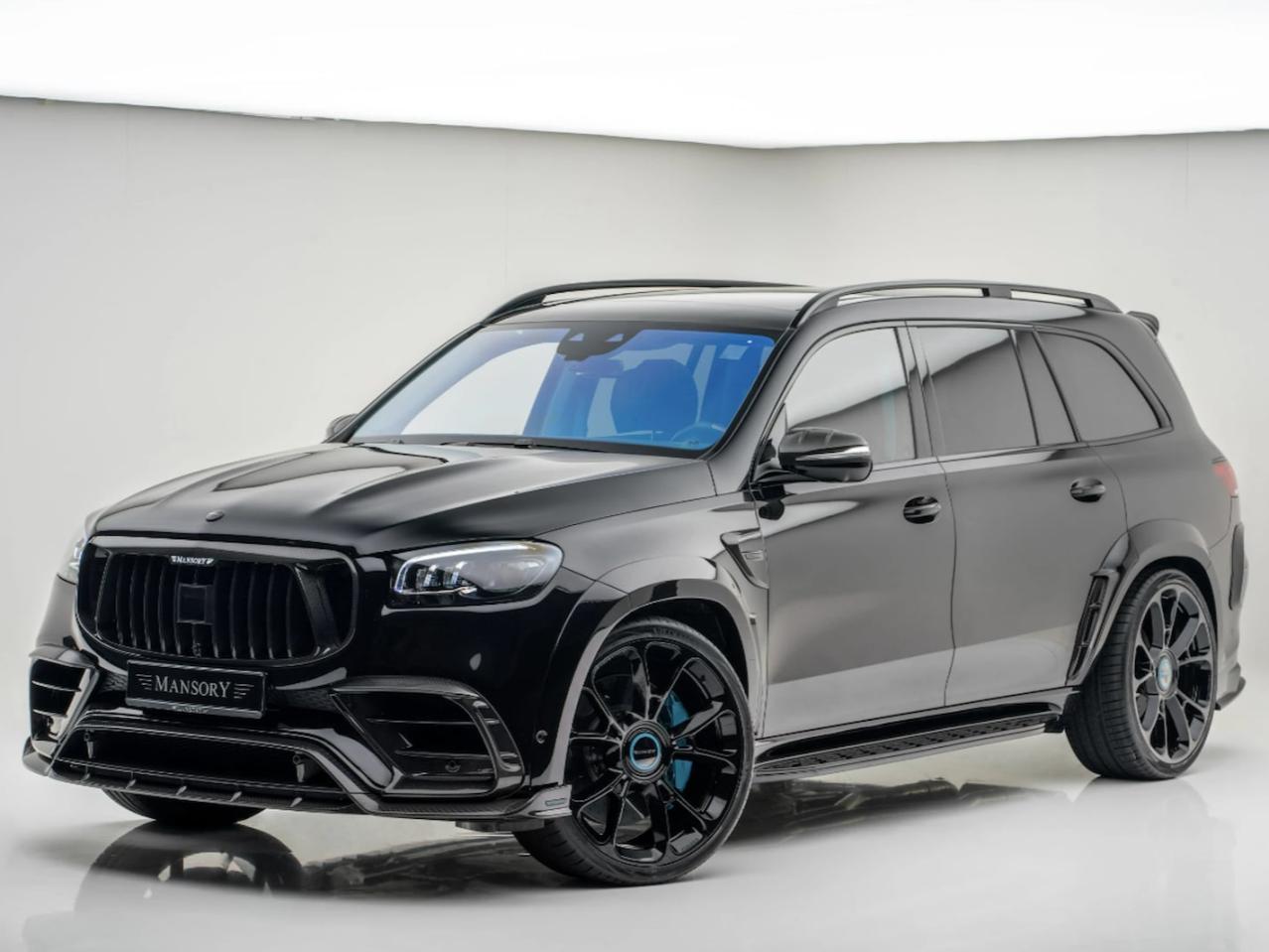 Mansory版梅赛德斯-AMG GLS 63亮相