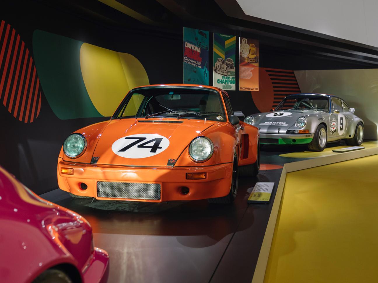 保时捷博物馆庆祝 911 Carrera RS 2.7 50 周年