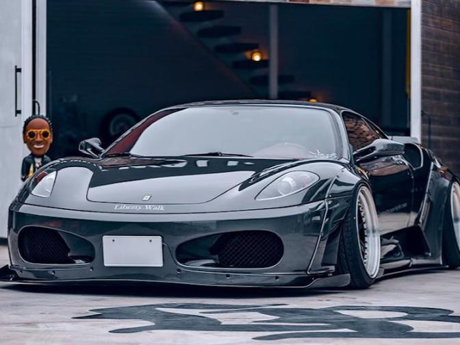 Liberty Walk法拉利 F430车身套件