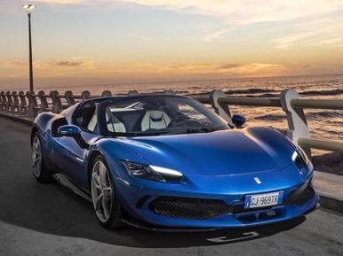 2023款法拉利 296 GTS 评测：敞篷超级跑车