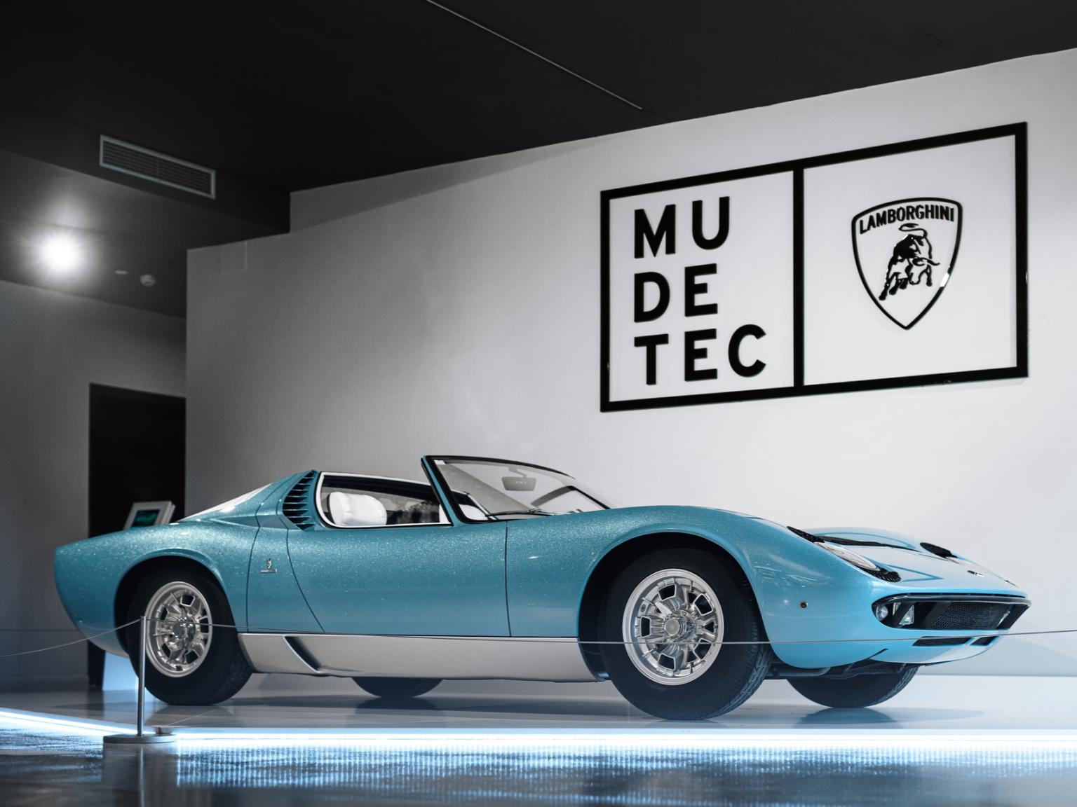 One-Off兰博基尼 Miura Roadster 概念车亮相