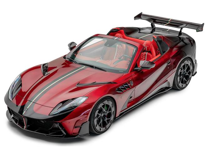 Mansory 推出名为 Stallone Tempesta Nera 的 One-Off 法拉利 812 GTS