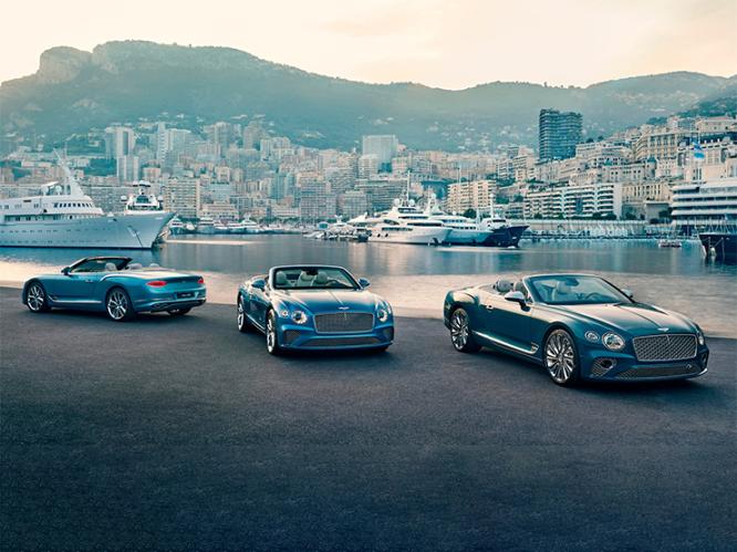 宾利 Mulliner Riviera 系列亮相