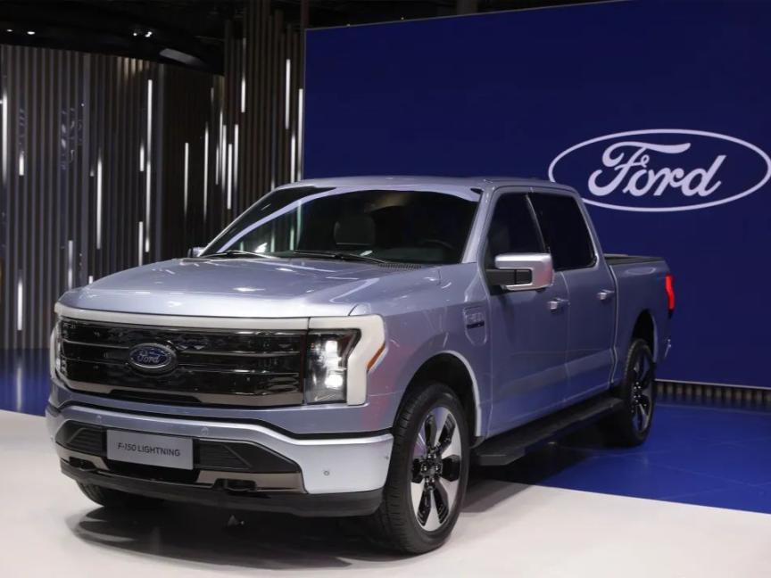 2022进博会：福特F-150 Lightning首发
