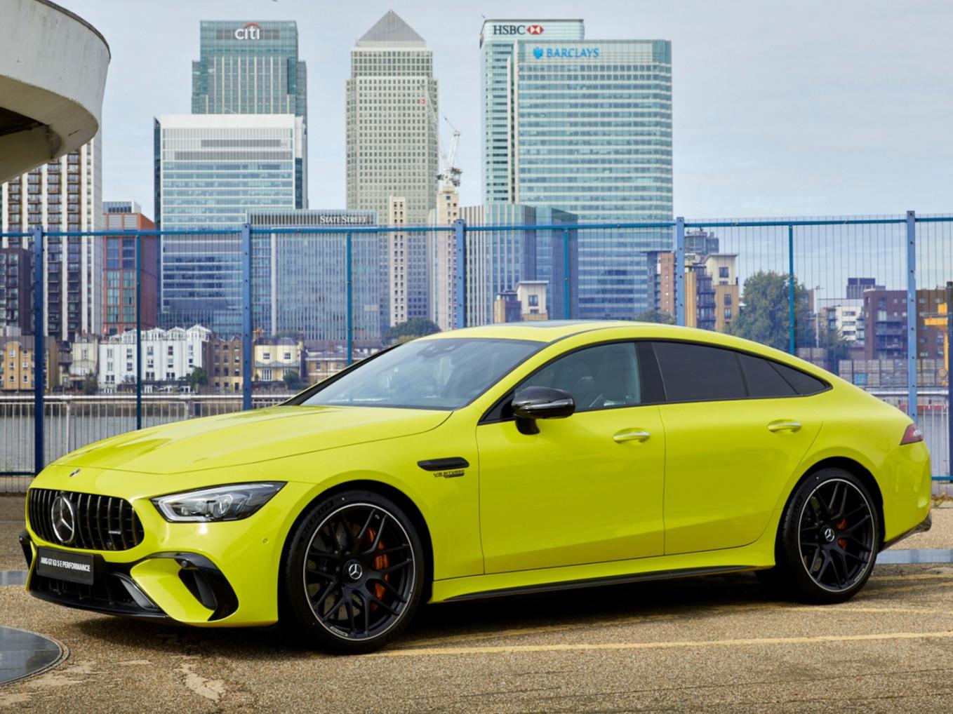 特别款奔驰AMG GT 63 S E Performance亮相