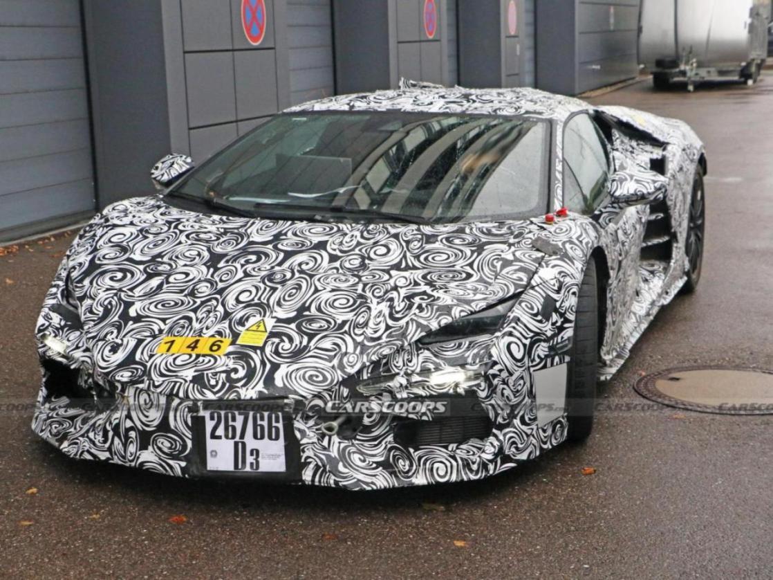 兰博基尼Aventador继任者 内饰谍照曝光
