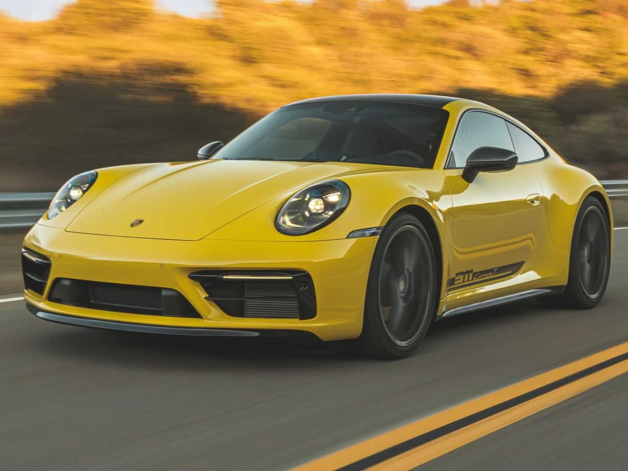 2023款保时捷 911 Carrera T首次驾驶回顾：令人兴奋的旅行