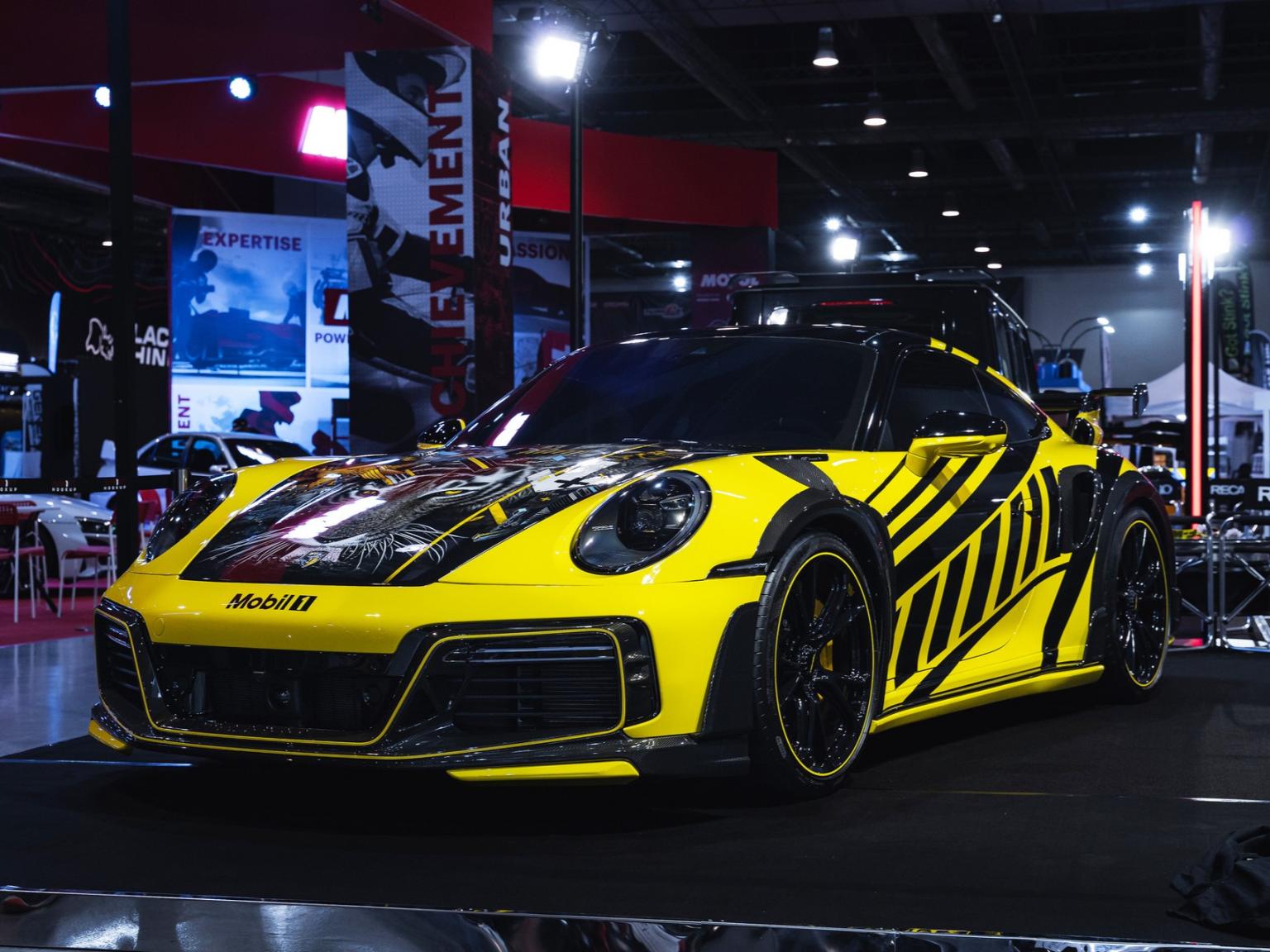 TechArt 创造了一次性 700HP 保时捷 911 Turbo S