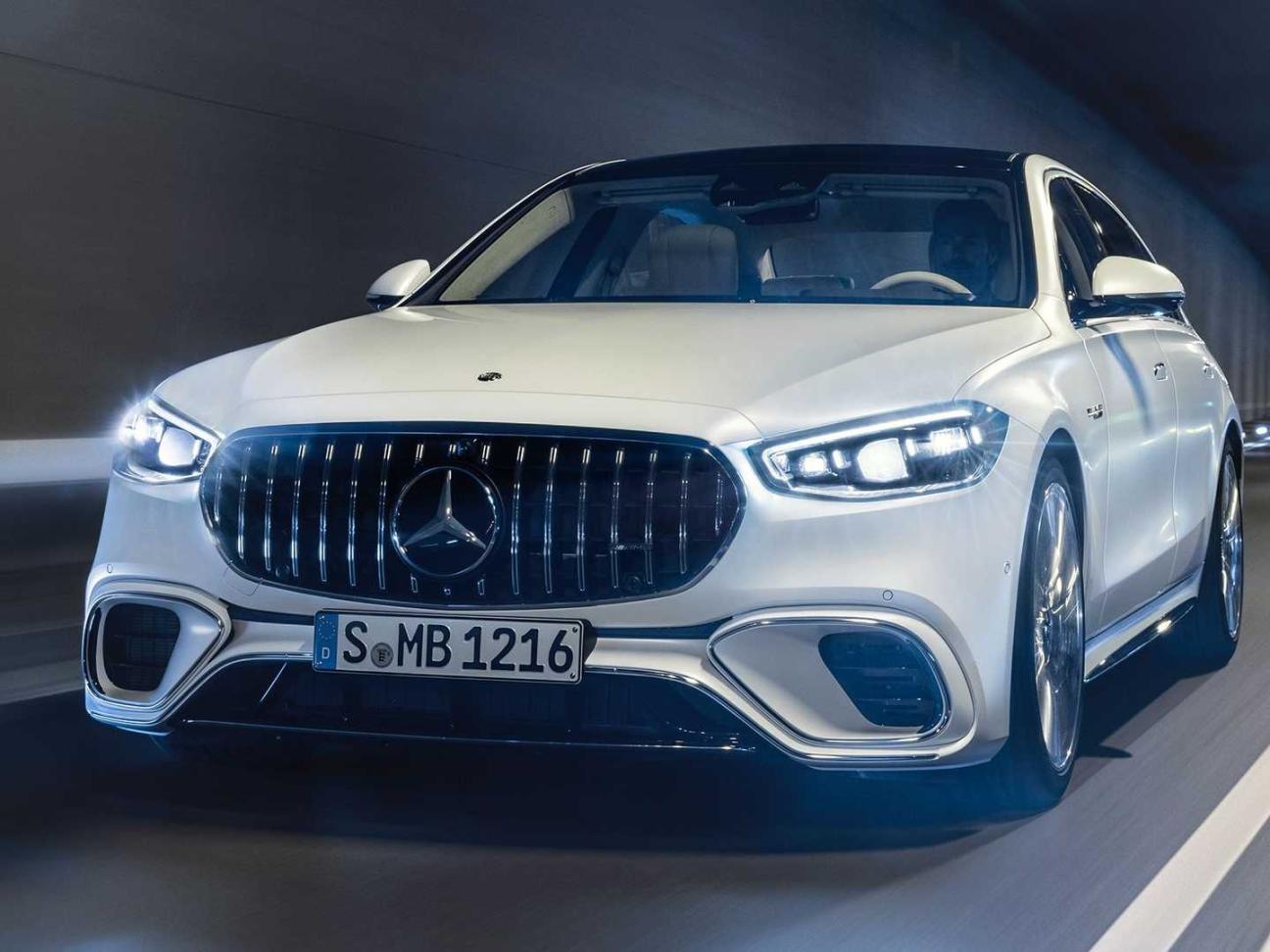 全新奔驰AMG S 63 E PERFORMANCE首发亮相