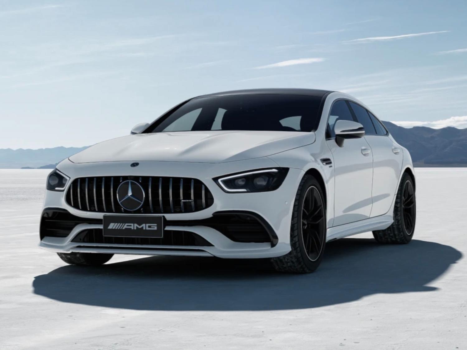 99.28万起 新款奔驰AMG GT四门跑车上市