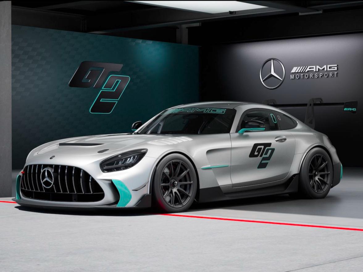 极限770马力 梅赛德斯-AMG GT2官图发布