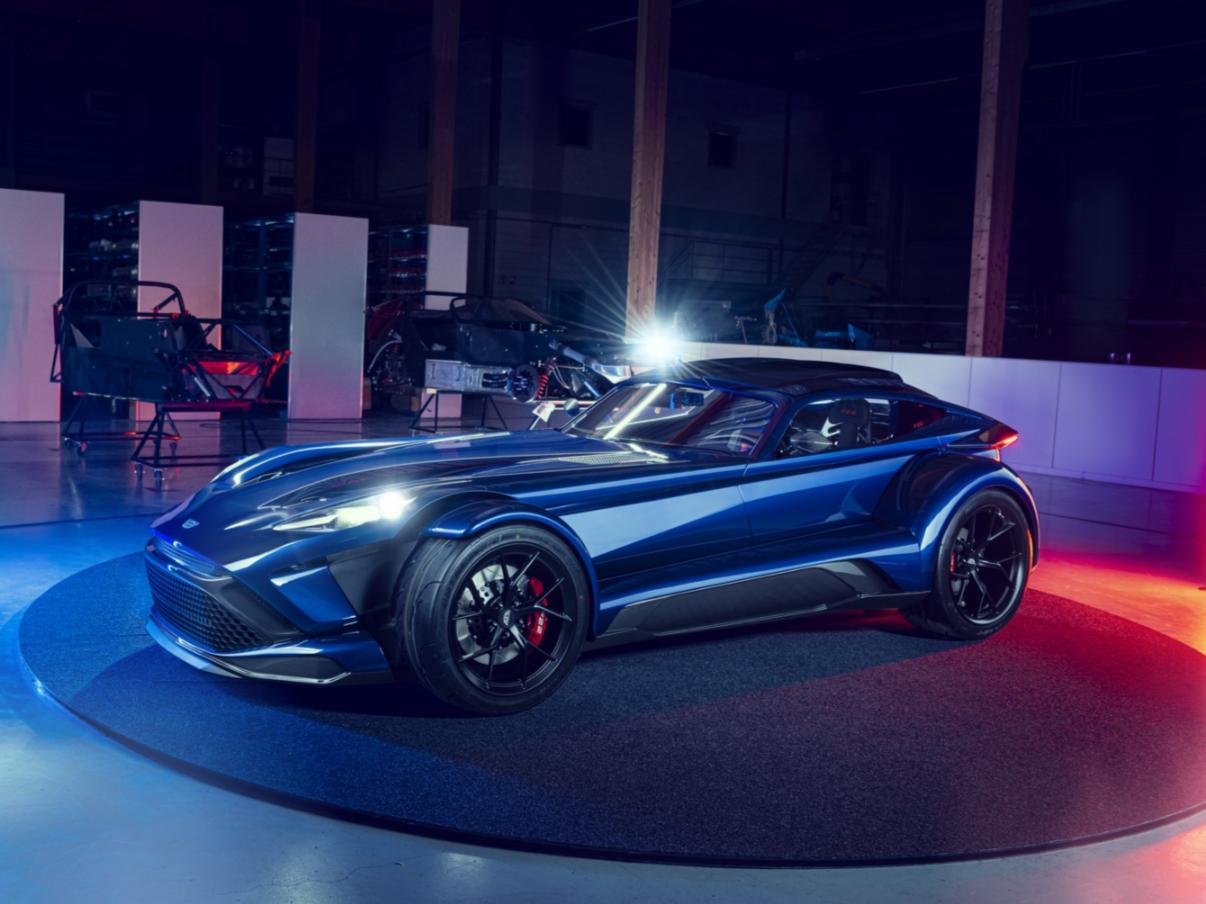 限量75台 Donkervoort F22正式首发亮相