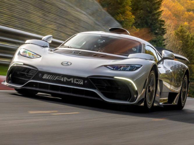 梅赛德斯-AMG One又刷新3赛道最速纪录！