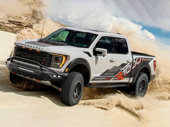 Hennessey VelociRaptorR 1000官图发布