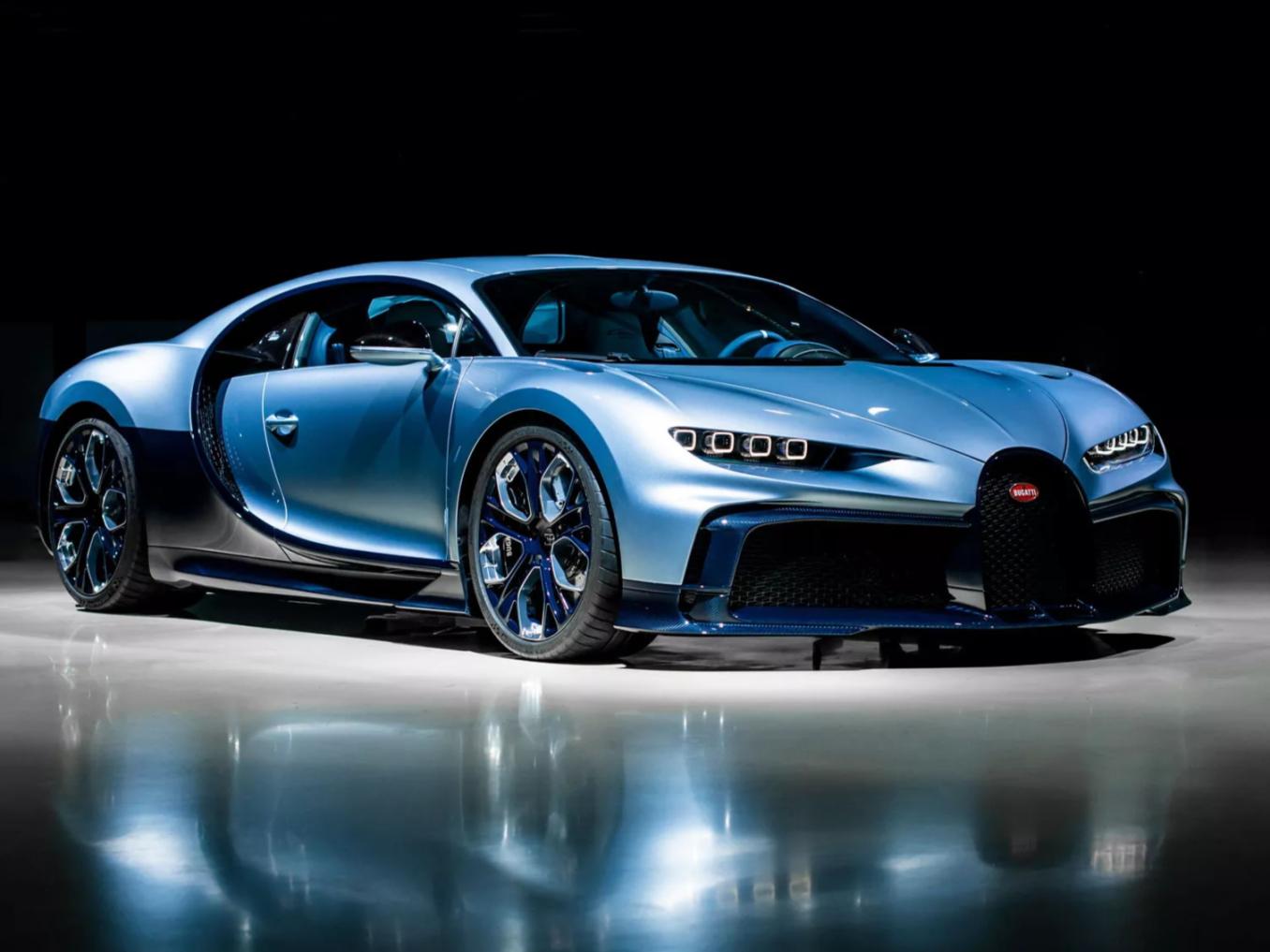 仅此一台 布加迪Chiron Profilee官图