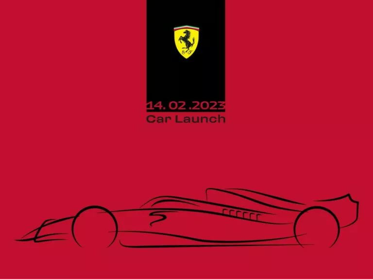 Scuderia Ferrari 将在情人节推出其全新 F1 赛车