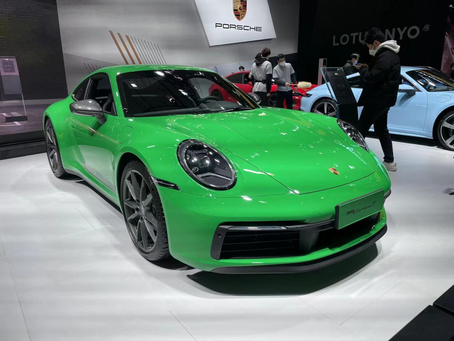 2022广州车展：保时捷911 Carrera T正式亮相
