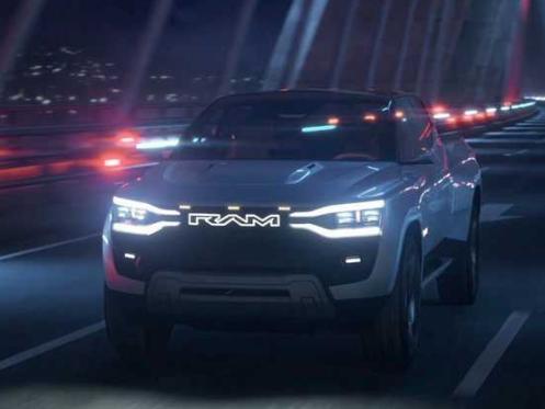 Ram 1500 Revolution BEV 概念车首次亮相：双电机、第三排座椅