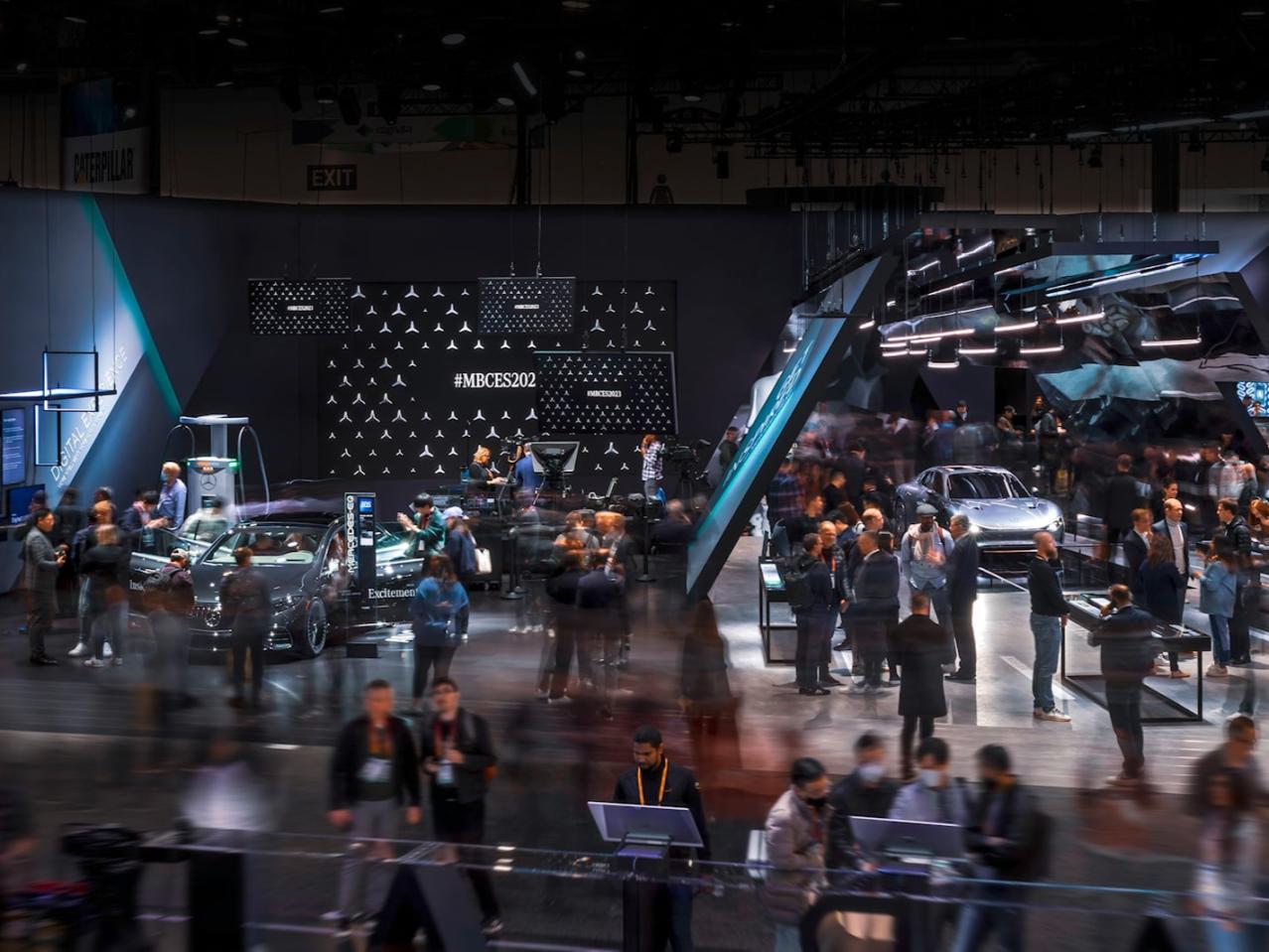 2023 CES：奔驰在美获L3级自动驾驶许可