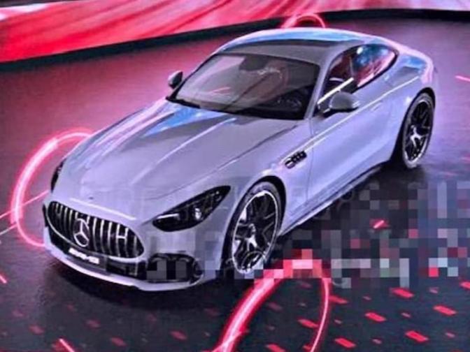 整体设计方向不变 全新奔驰AMG GT外观曝光