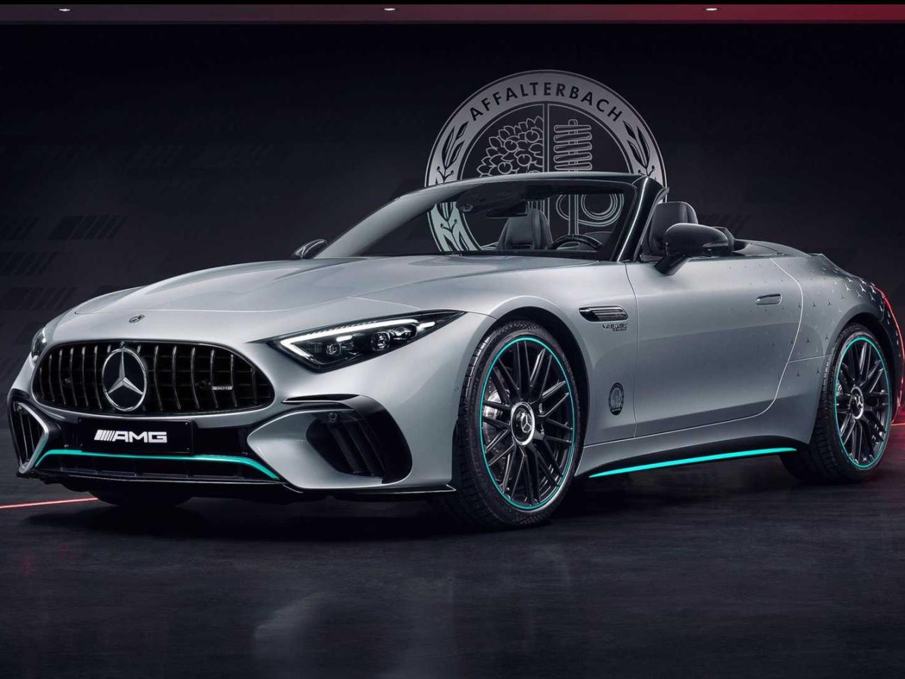 限量100台 梅赛德斯奔驰AMG SL 63特别版官图发布