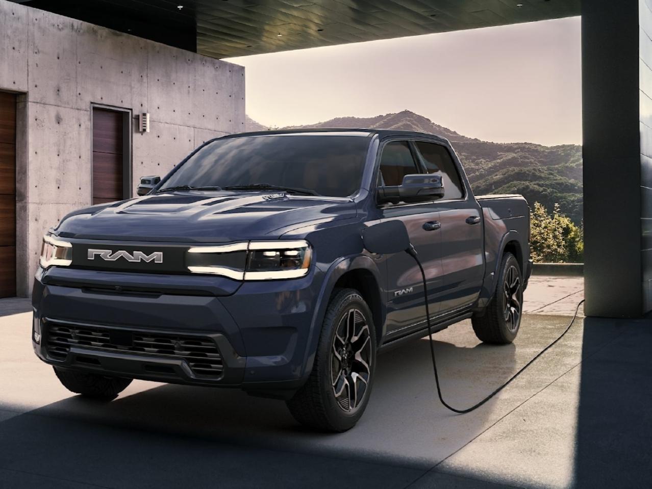 2025 Ram 1500 REV 预订已售罄