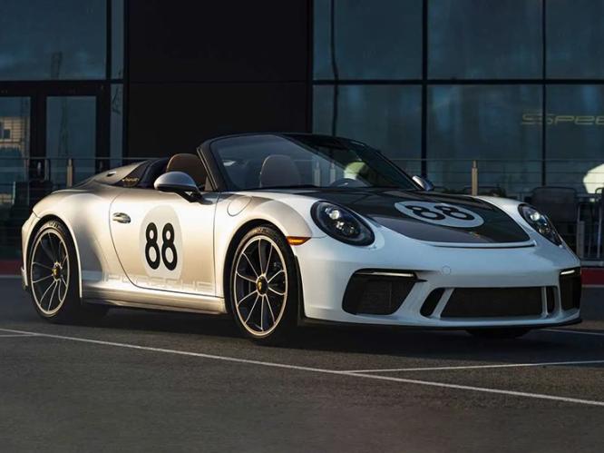 新款保时捷 911 Speedster 将于2023年洛杉矶车展亮相