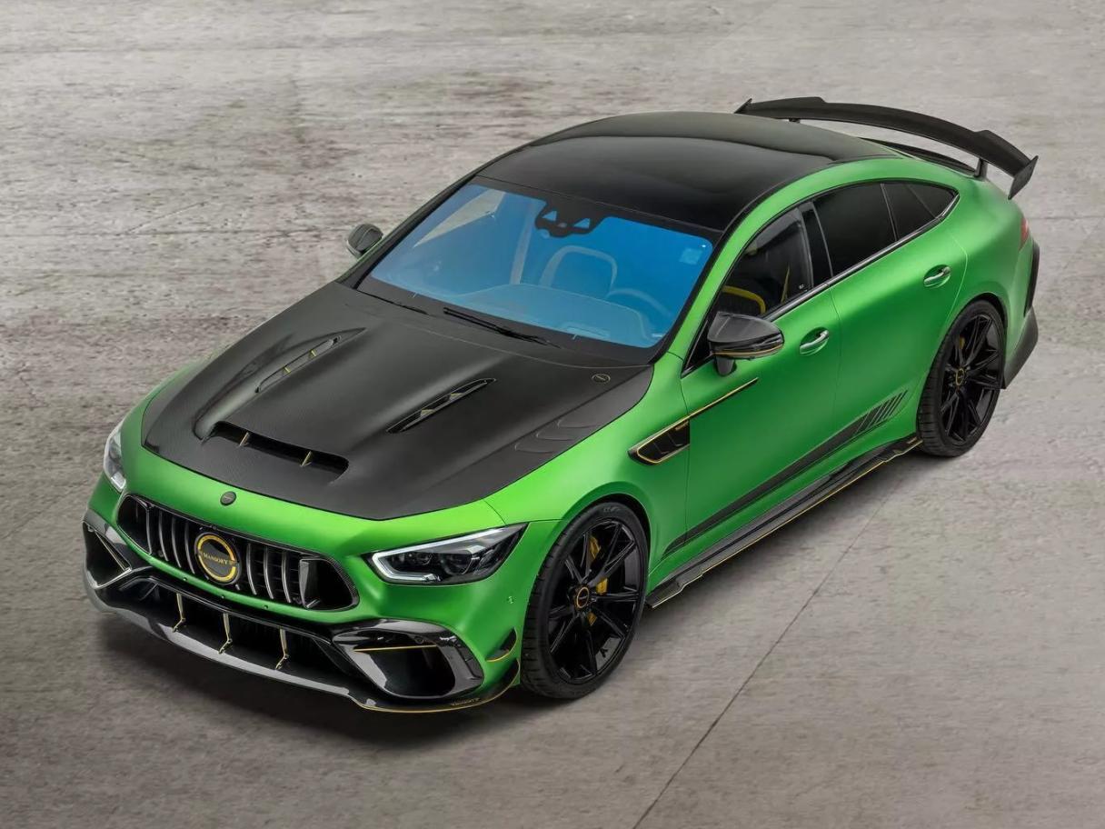 Mansory版奔驰 AMG GT 63 SE 亮相 性能提升