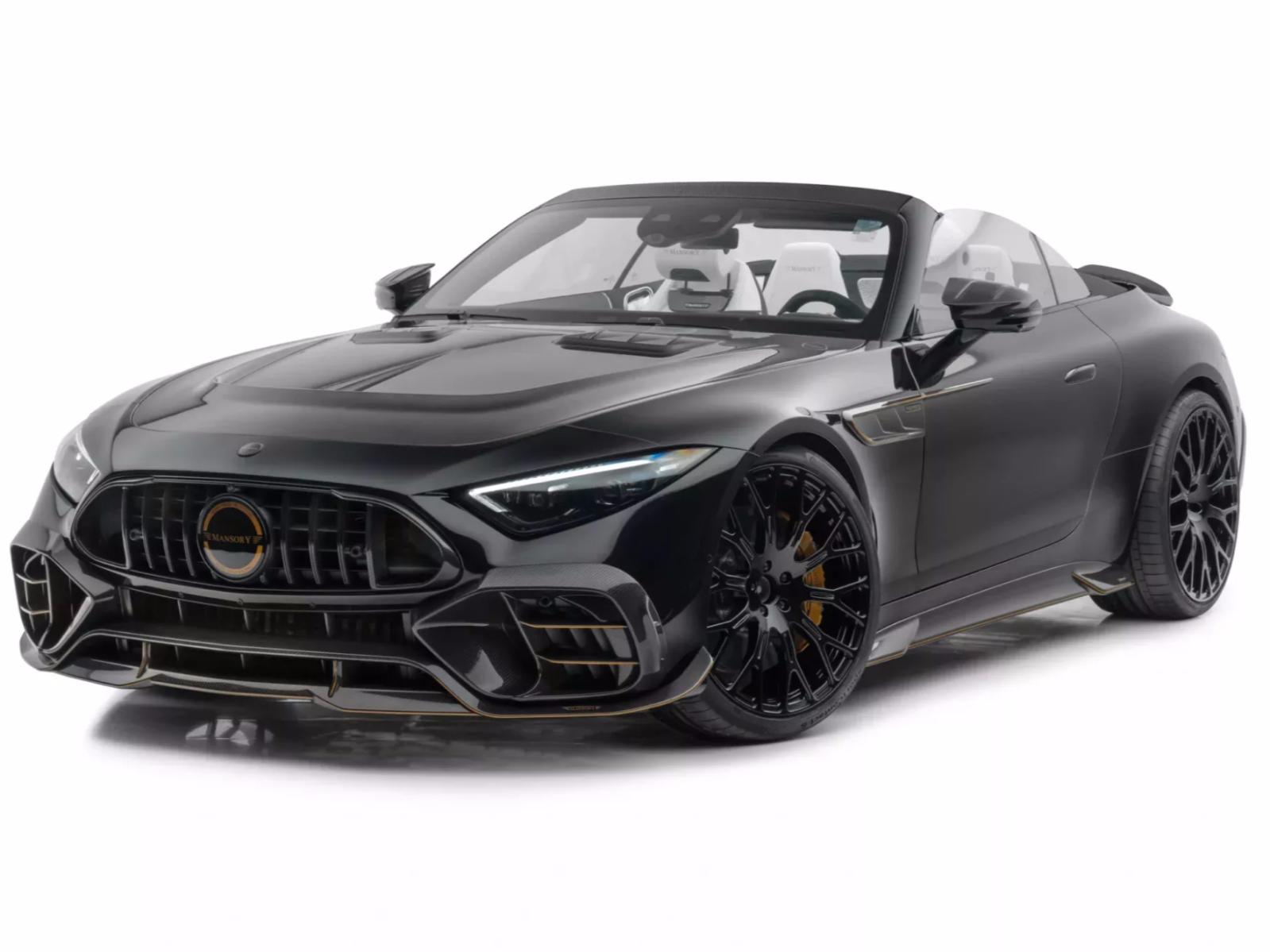 Mansory 的升级版 Mercedes-AMG SL 63 不容错过