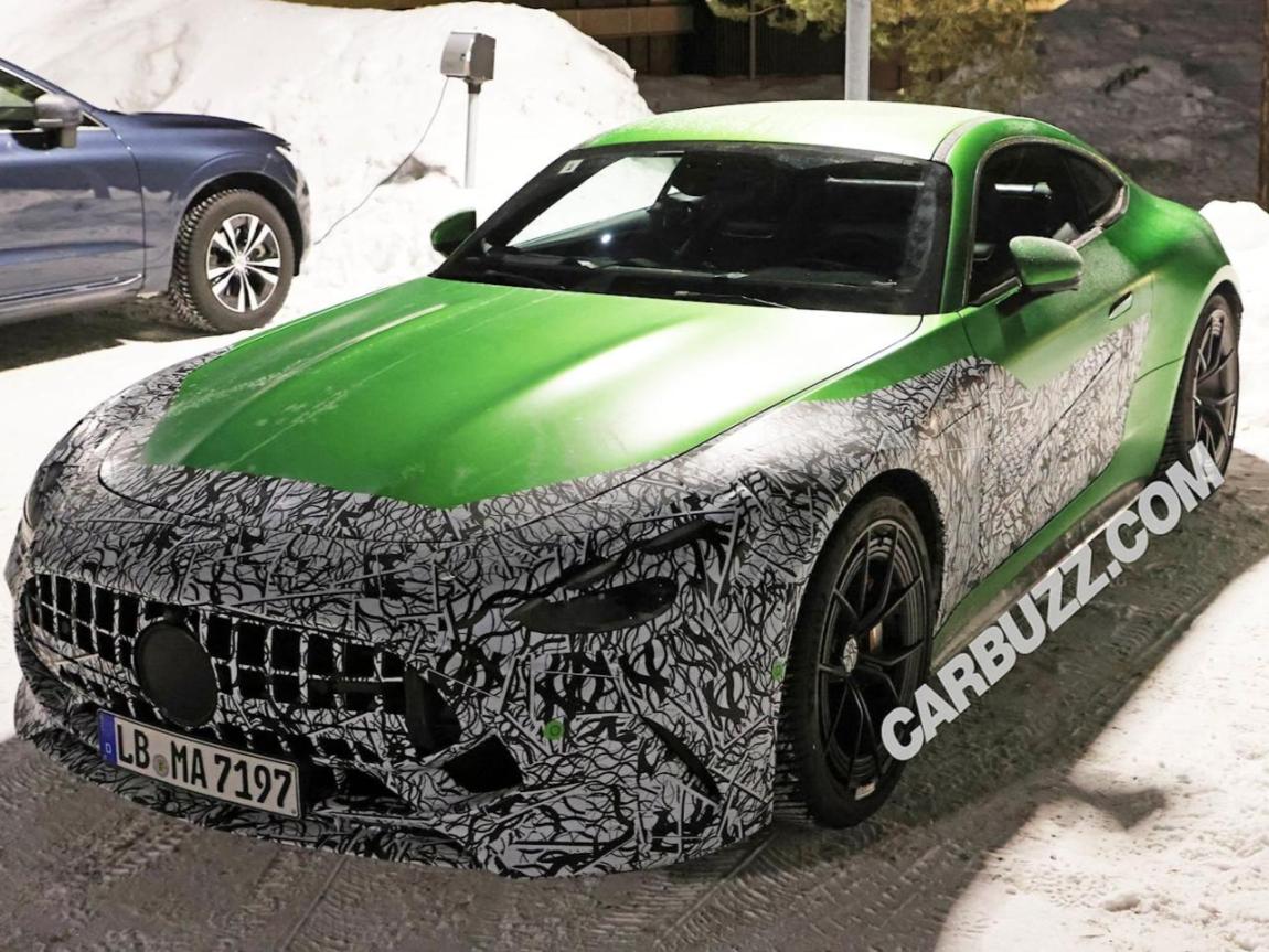 新梅赛德斯-AMG GT 将于10月到货