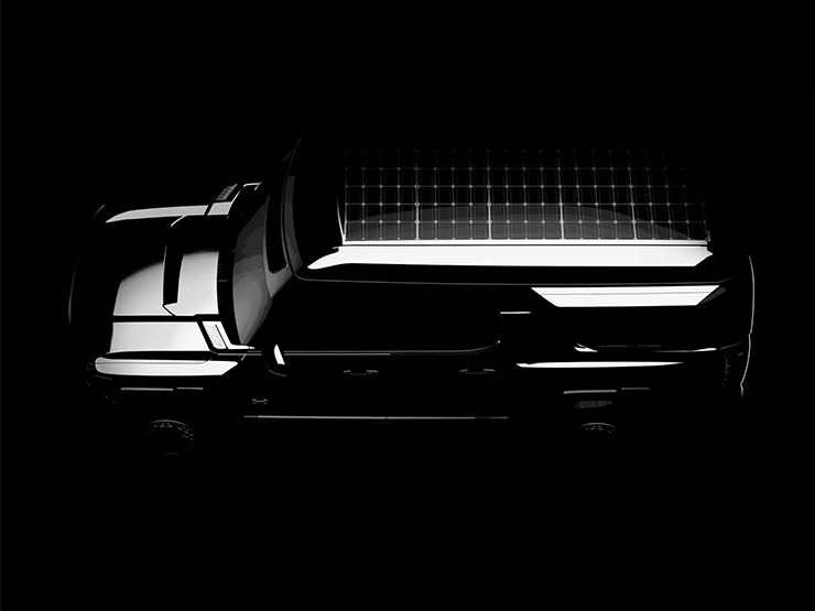 GMC 和 EarthCruiser 联手打造 Overlanding Hummer EV 概念车