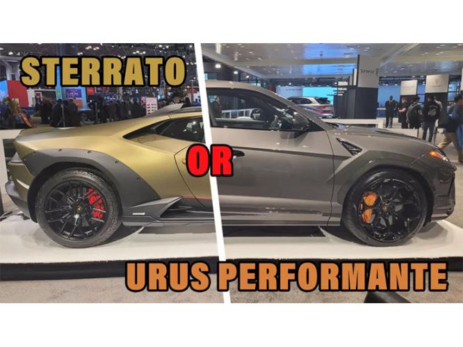 兰博基尼Huracan Sterrato 与 Urus Performante：你会选择哪一个？